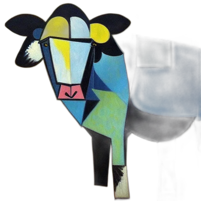 animal, concept art, beautiful, painting transparent PNG cut-out