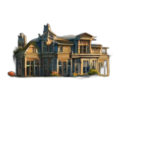 building, furniture, 3d render, concept art transparent PNG cut-out