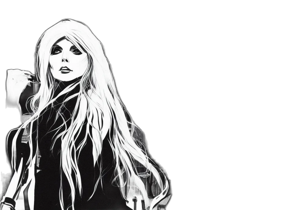 comic book art, concept art, cartoon, fantasy art transparent PNG cut-out