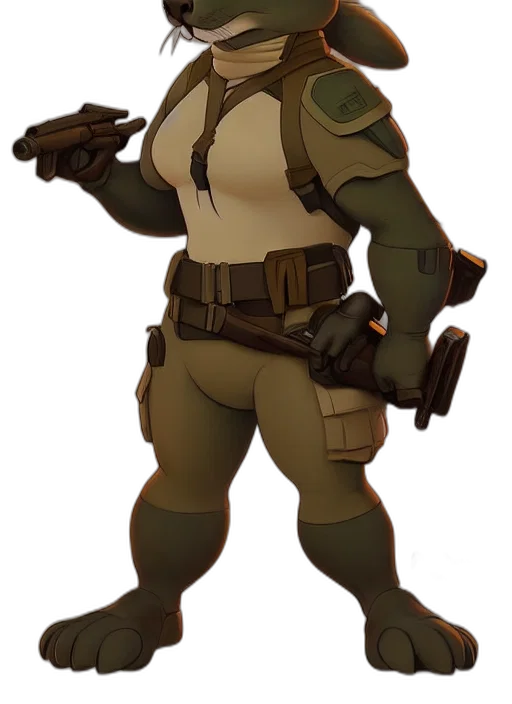staff, weapon, mask, creature transparent PNG cut-out
