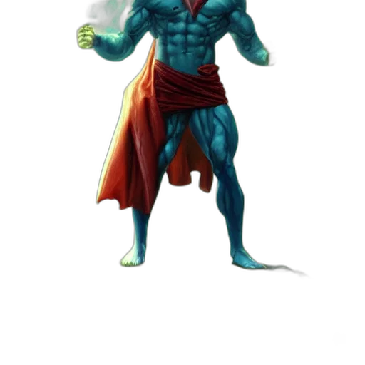 creature, staff, concept art, comic book art transparent PNG cut-out