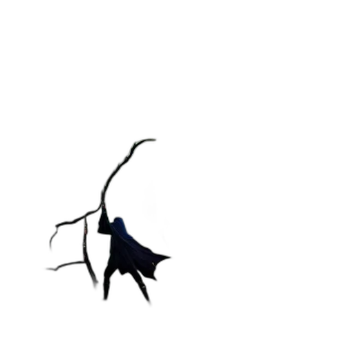 dragon, creature, staff, crown transparent PNG cut-out