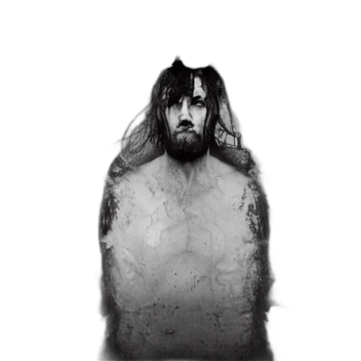 hair, creature, face, jacket transparent PNG cut-out