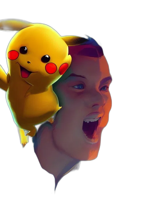 creature, face, mask, animal transparent PNG cut-out