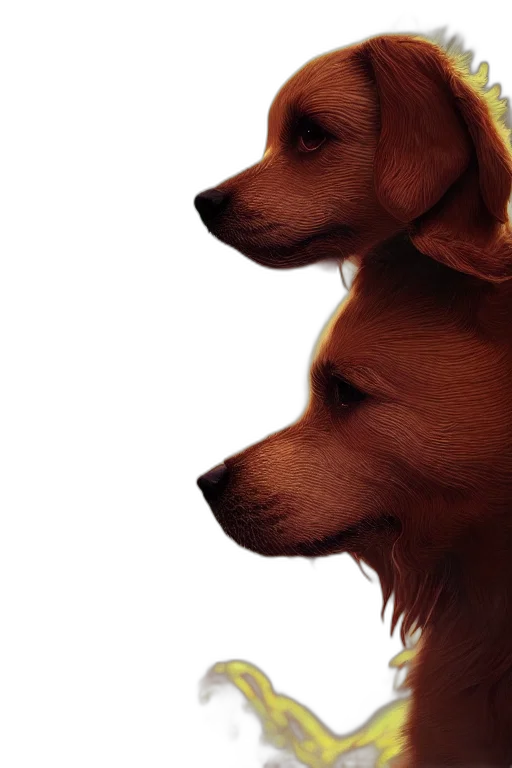 animal, face, creature, crown transparent PNG cut-out