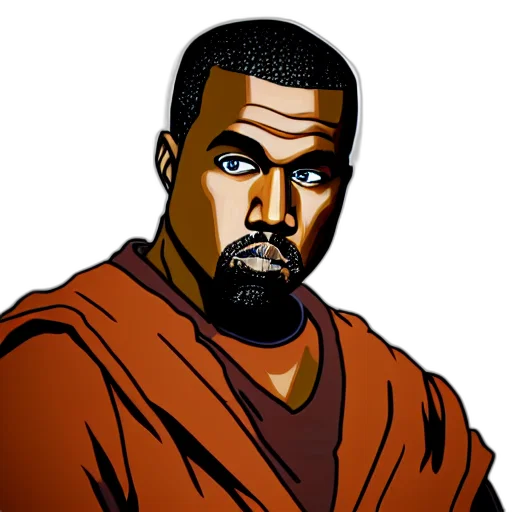 face, cartoon, photorealistic, comic book art transparent PNG cut-out