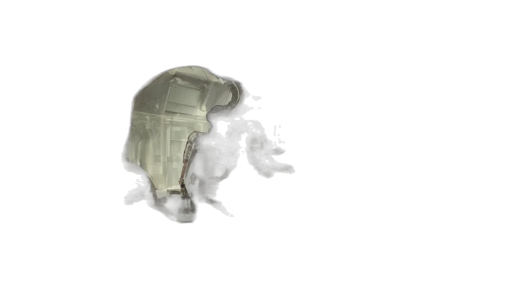 jacket, weapon, robot, mask transparent PNG cut-out
