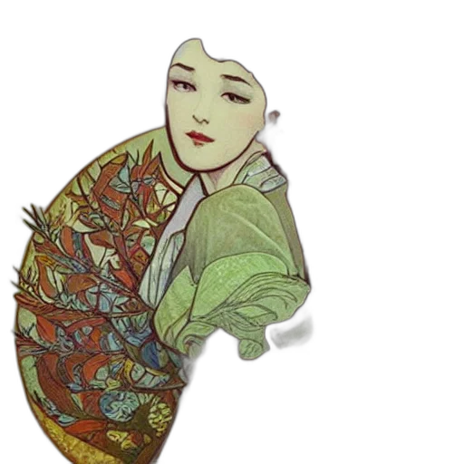 mask, face, umbrella, staff transparent PNG cut-out