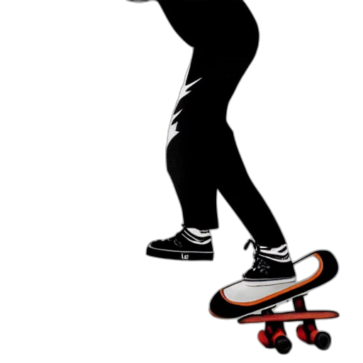 staff, shoes, robot, concept art transparent PNG cut-out