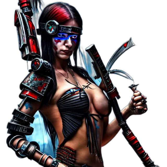 weapon, staff, cyberpunk, concept art transparent PNG cut-out