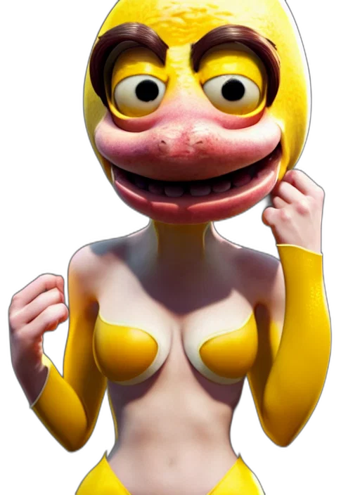 mask, creature, face, animal transparent PNG cut-out