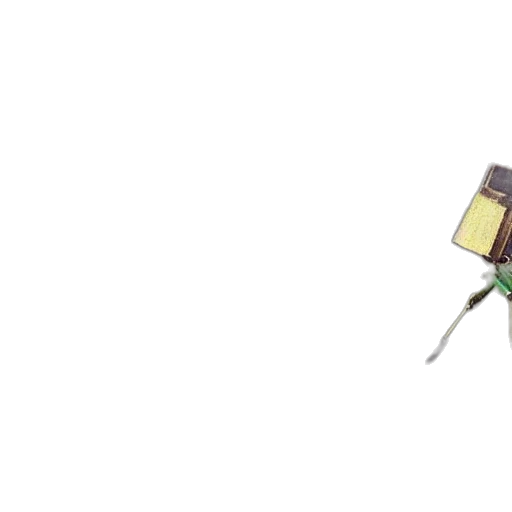 robot, furniture, umbrella, staff transparent PNG cut-out