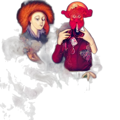 mask, hat, jacket, crown transparent PNG cut-out