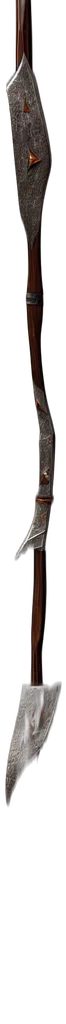 sword, staff, weapon, shoes transparent PNG cut-out