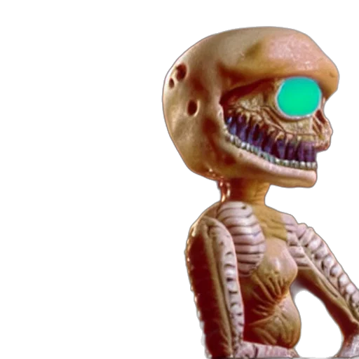 robot, mask, creature, face transparent PNG cut-out