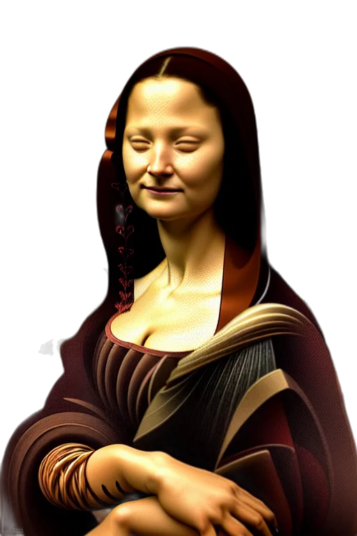 face, dress, photorealistic, fantasy art transparent PNG cut-out