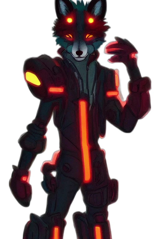 robot, mask, staff, creature transparent PNG cut-out
