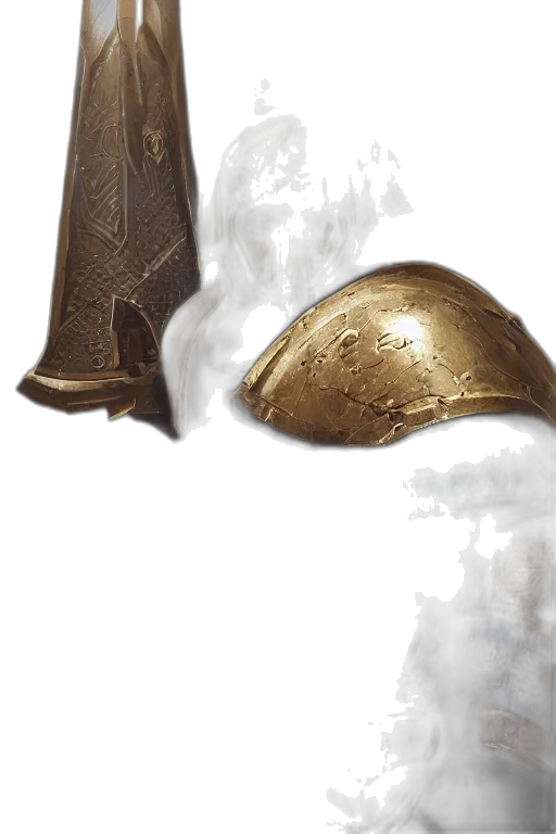 sword, weapon, crown, staff transparent PNG cut-out