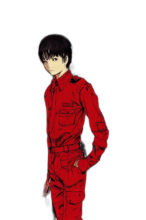 jacket, robot, cartoon, concept art transparent PNG cut-out