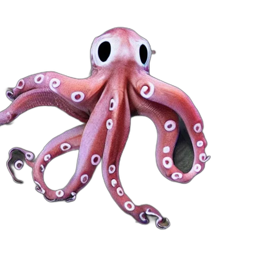 creature, animal, staff, 3d render transparent PNG cut-out