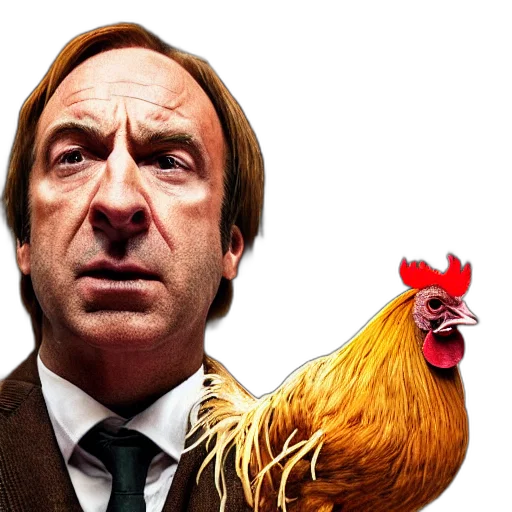 animal, saul, goodman, rooster transparent PNG cut-out