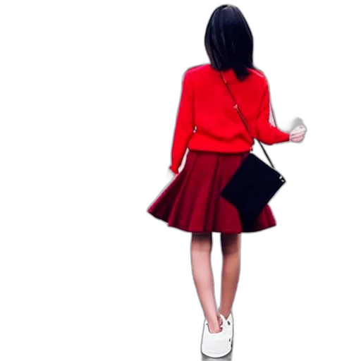 dress, jacket, 3d render, photorealistic transparent PNG cut-out