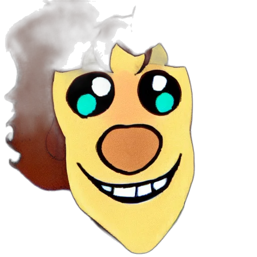mask, face, crown, staff transparent PNG cut-out