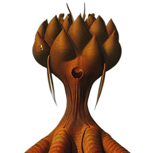 hair, crown, creature, tree transparent PNG cut-out
