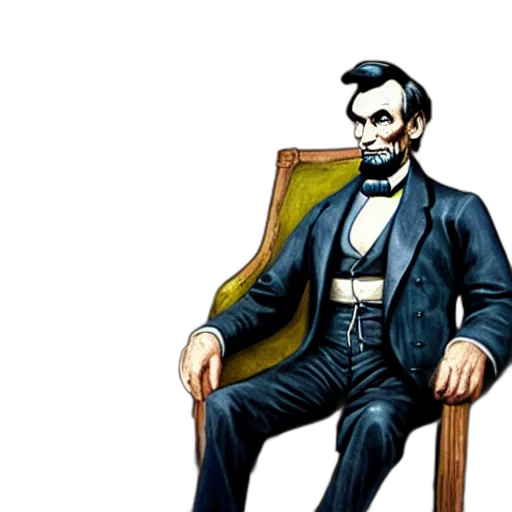 furniture, concept art, comic book art, abraham transparent PNG cut-out
