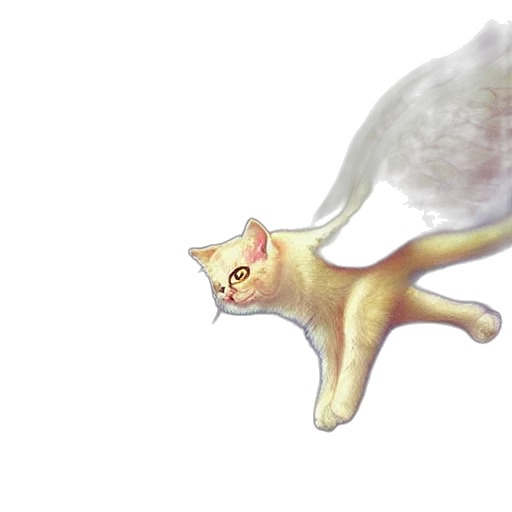 creature, animal, watercolor, concept art transparent PNG cut-out