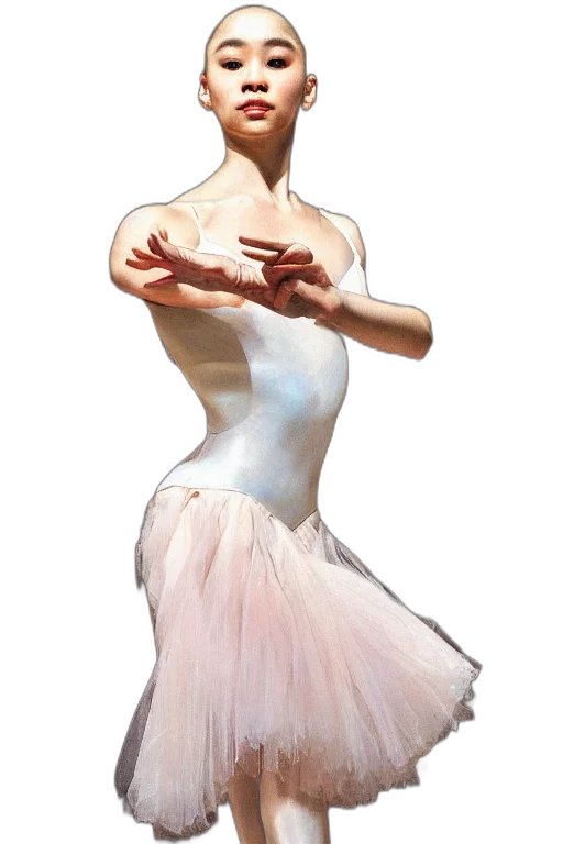 dress, photorealistic, concept art, 3d render transparent PNG cut-out