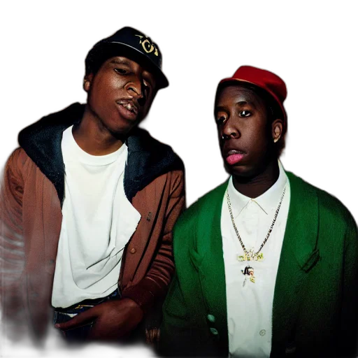 hat, jacket, photo, asap transparent PNG cut-out