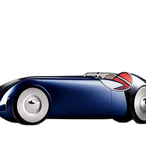 car, concept art, 3d render, cartoon transparent PNG cut-out