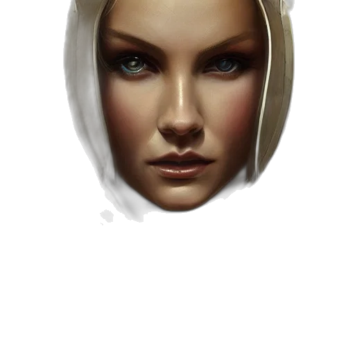 face, mask, jewelry, crown transparent PNG cut-out