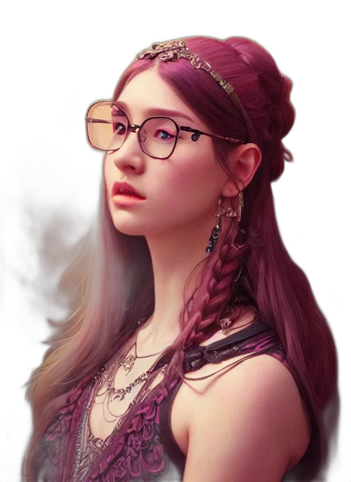 jewelry, crown, dress, face transparent PNG cut-out