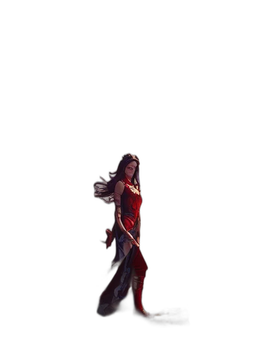 sword, staff, weapon, dress transparent PNG cut-out