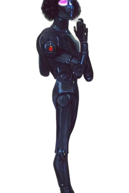 robot, staff, mask, weapon transparent PNG cut-out