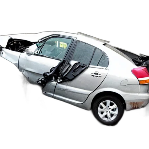 car, weapon, staff, 3d render transparent PNG cut-out