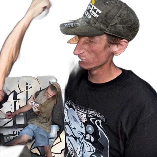 weapon, animal, hat, creature transparent PNG cut-out