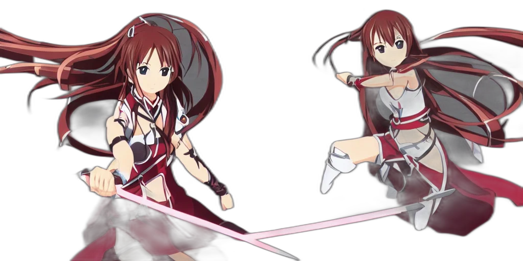 sword, weapon, staff, anime transparent PNG cut-out