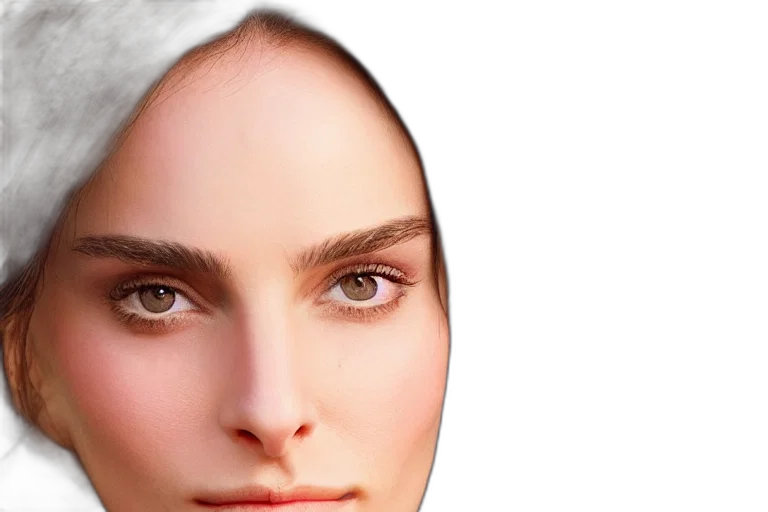 face, mask, hair, hat transparent PNG cut-out