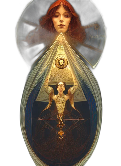 jewelry, crown, staff, concept art transparent PNG cut-out