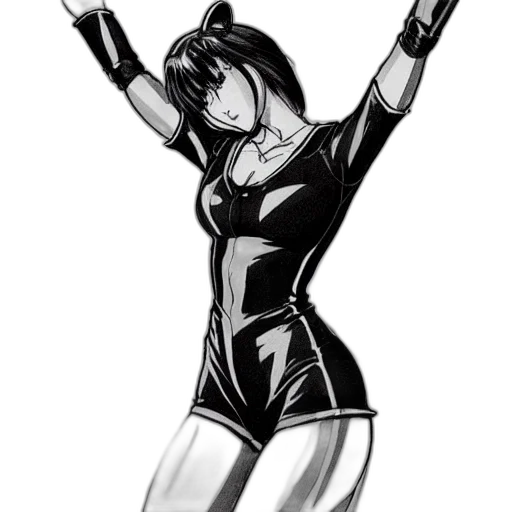 staff, jacket, comic book art, cartoon transparent PNG cut-out