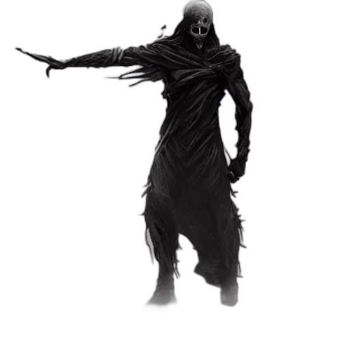staff, creature, mask, sword transparent PNG cut-out
