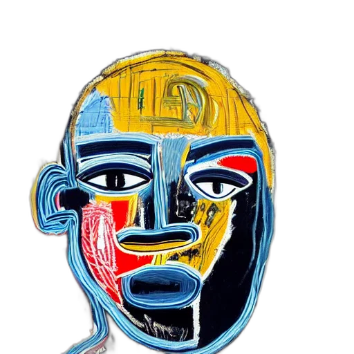 mask, face, crown, robot transparent PNG cut-out