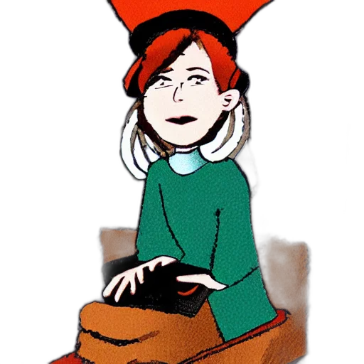 hat, staff, crown, furniture transparent PNG cut-out