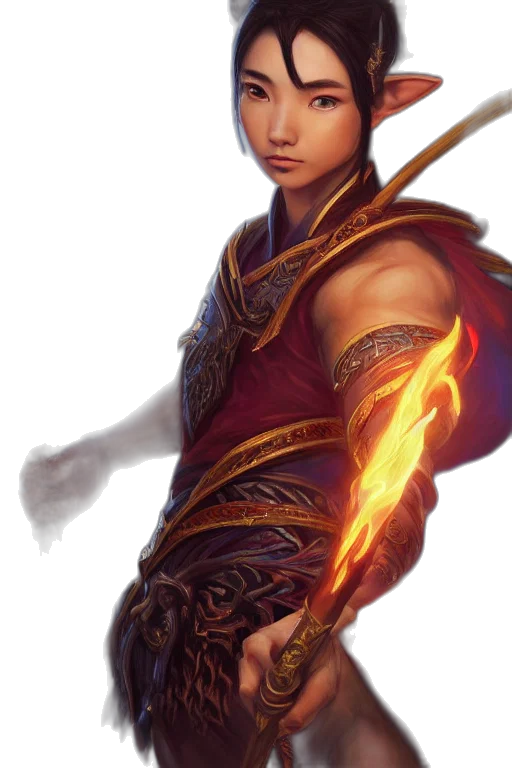 staff, dragon, sword, weapon transparent PNG cut-out