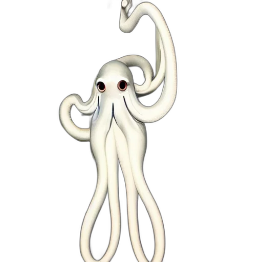 creature, animal, staff, hair transparent PNG cut-out
