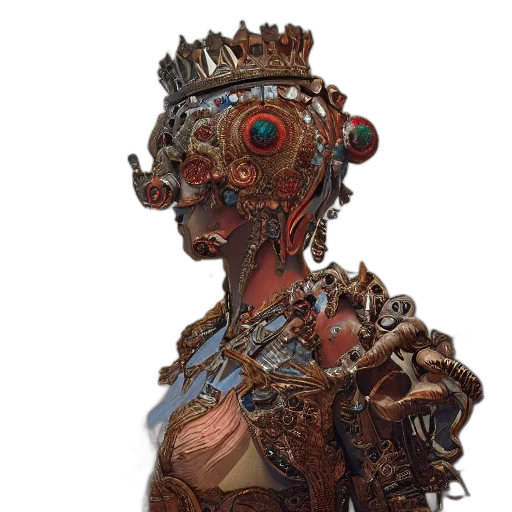 robot, mask, face, dress transparent PNG cut-out