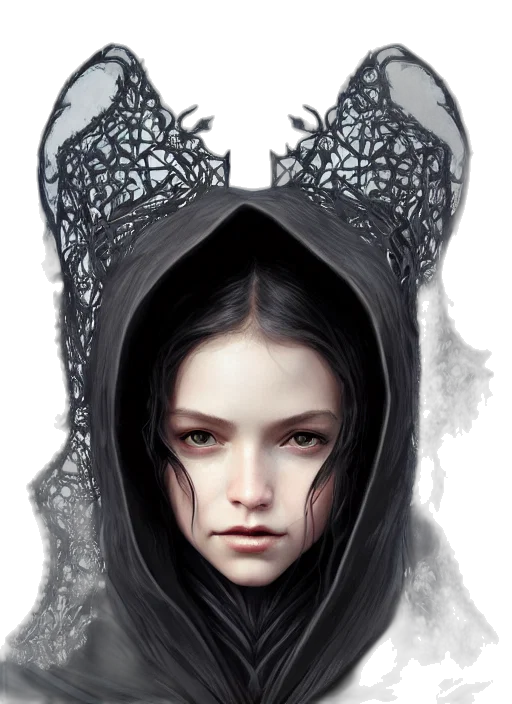 face, mask, crown, dragon transparent PNG cut-out